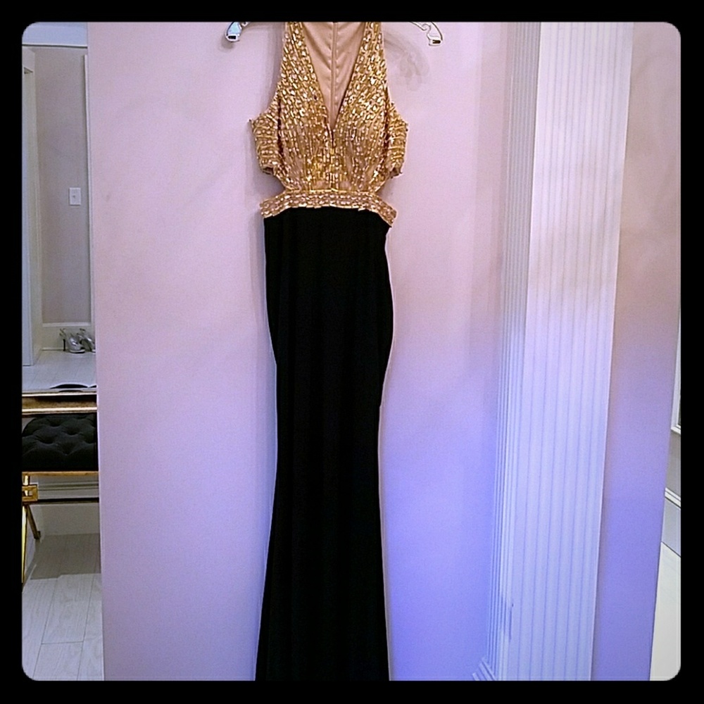 MacDuggal gown